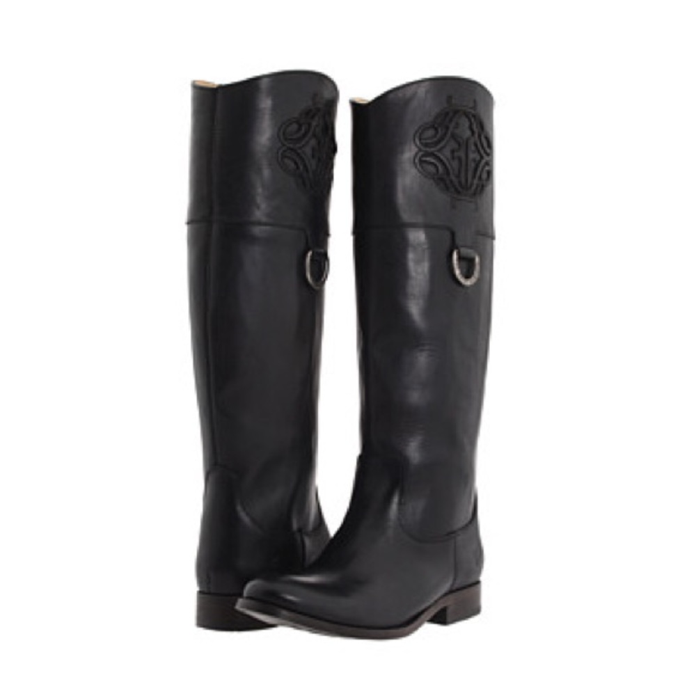 Frye Melissa Logo Boot